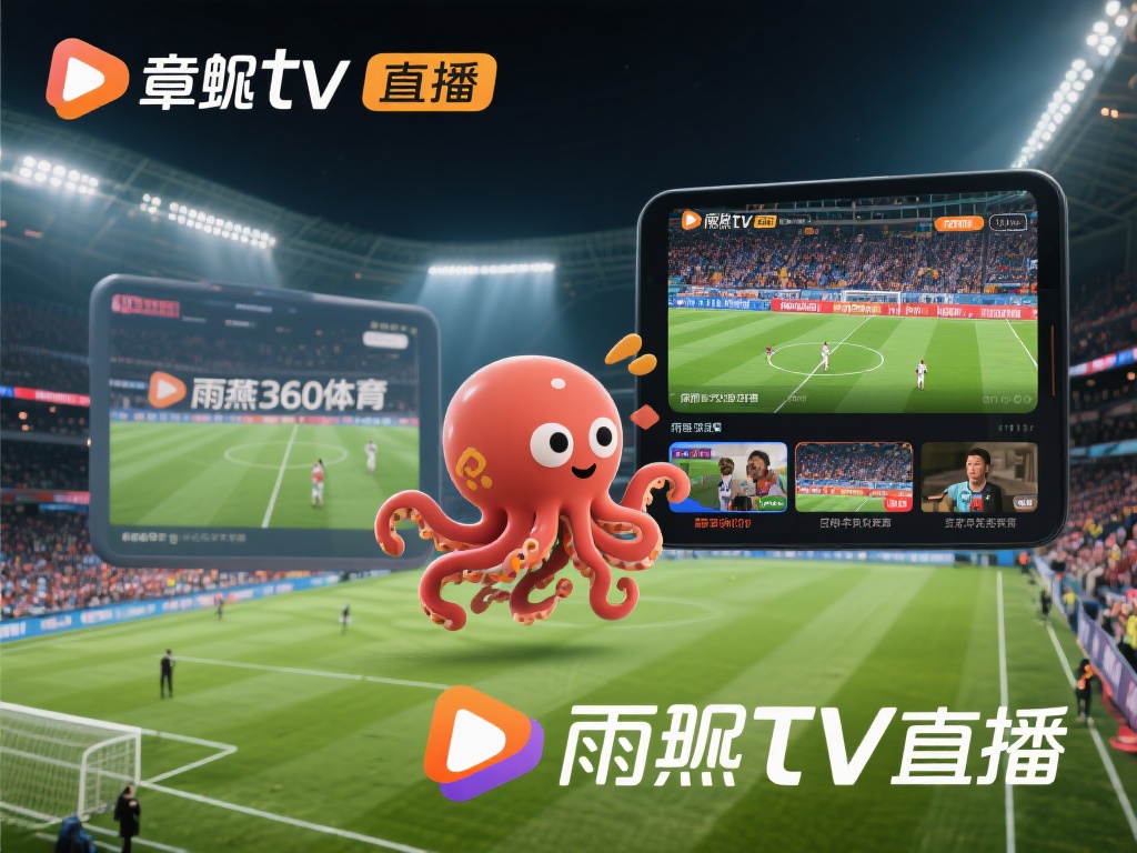 无论是章鱼tv直播还是雨燕360体育，都